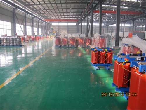 石门SCB11-1600KVA/10KV/0.4KV干式变压器参数